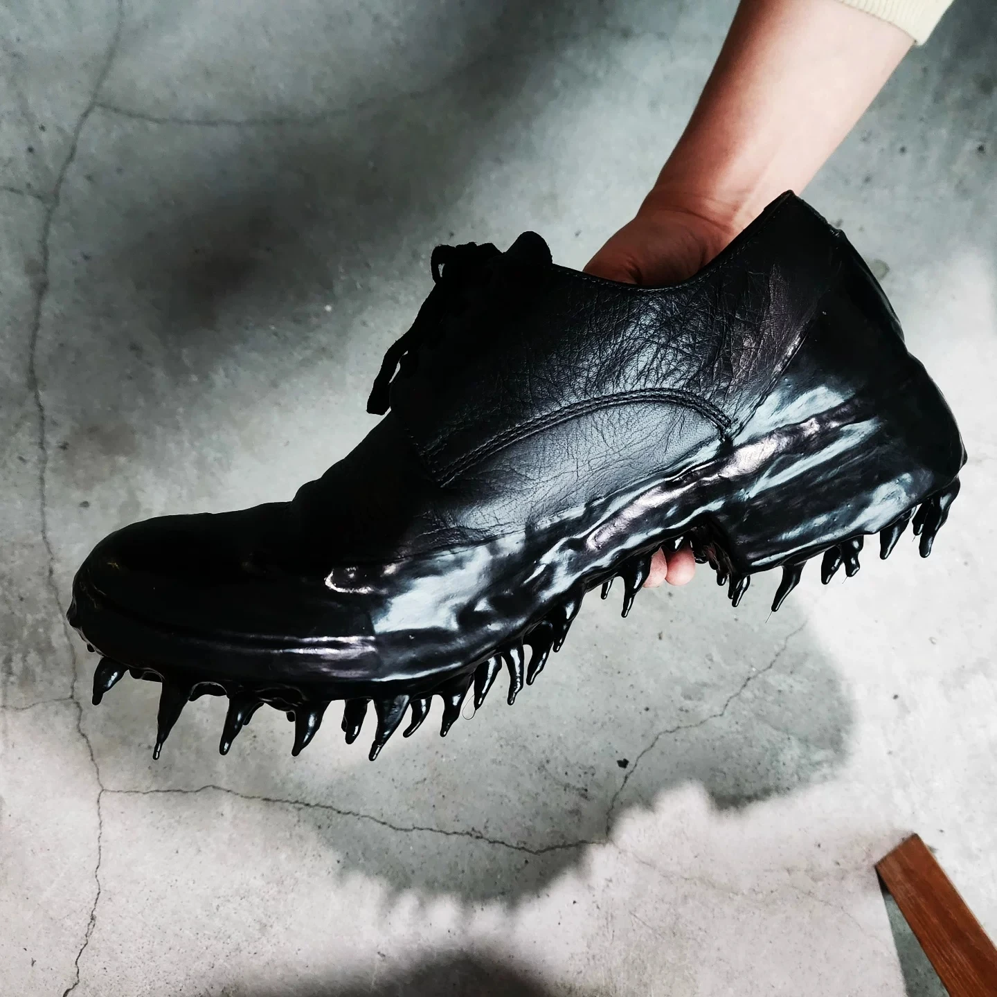 Remark Dark Vangue Custom Handcrafted Dissolve Dye Horsehide Retro wizard Distressed Lightweight Personalized Ankle Boots
Remark Dark Vangue Custom Handcrafted Dissolve Dye Horsehide Retro wizard Distressed Lightweight Personalized Ankle Boots