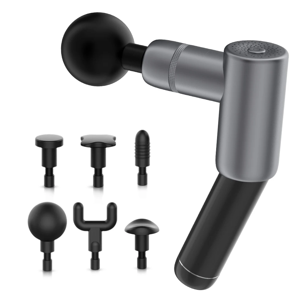Handheld Massage Gun, Aluminum Alloy Fascia Gun,180x98x43mm Deep Tissue Massager,60 Degree Percussion Sports Percussion Massager
Handheld Massage Gun, Aluminum Alloy Fascia Gun,180x98x43mm Deep Tissue Massager,60 Degree Percussion Sports Percussion Massager