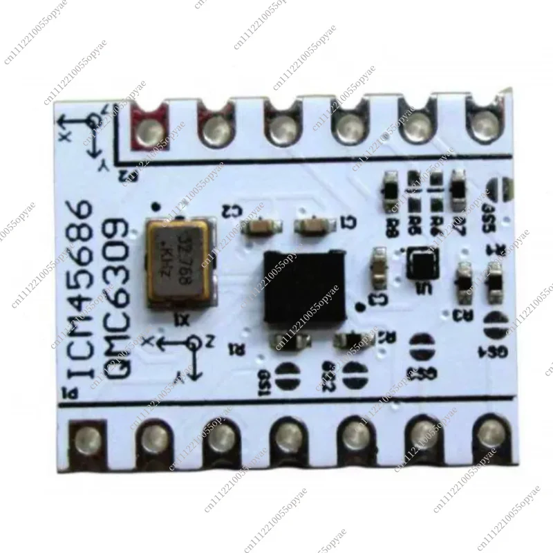 ICM-45686 QMC6309 IMU Sensor Module Compatible with SlimeVR Motion Tracking DIY Project
ICM-45686 QMC6309 IMU Sensor Module Compatible with SlimeVR Motion Tracking DIY Project