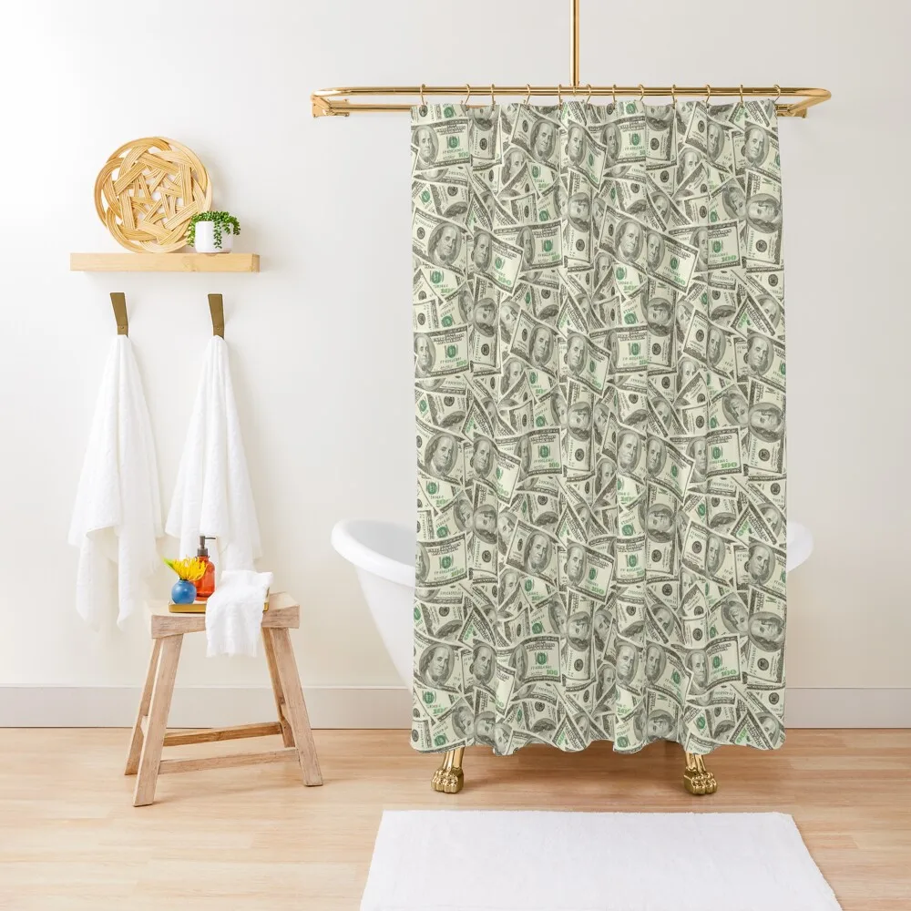 100 dollar bills Shower Curtain Waterproof Bath And Anti-Mold Cute Shower Curtain
100 dollar bills Shower Curtain Waterproof Bath And Anti-Mold Cute Shower Curtain
