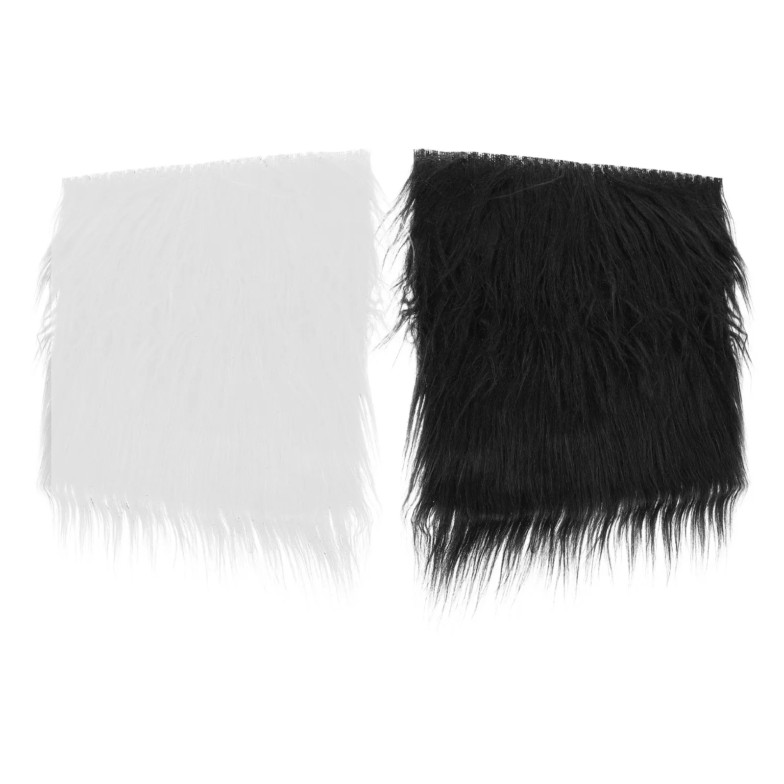 2Pcs Square Long Pile Cushion Fabric Black White Soft Artificial Fabric DIY Crafting Materials Home Sewing Decoration
2Pcs Square Long Pile Cushion Fabric Black White Soft Artificial Fabric DIY Crafting Materials Home Sewing Decoration
