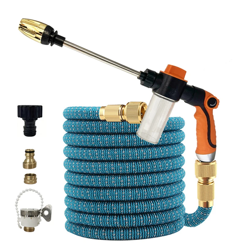 Hot Selling High-Pressure Car Wash Hose Water Gun Suit Telescopic Garden Water Pipe, Water Pipe Garden Car Water Pipe Tools
Hot Selling High-Pressure Car Wash Hose Water Gun Suit Telescopic Garden Water Pipe, Water Pipe Garden Car Water Pipe Tools 
