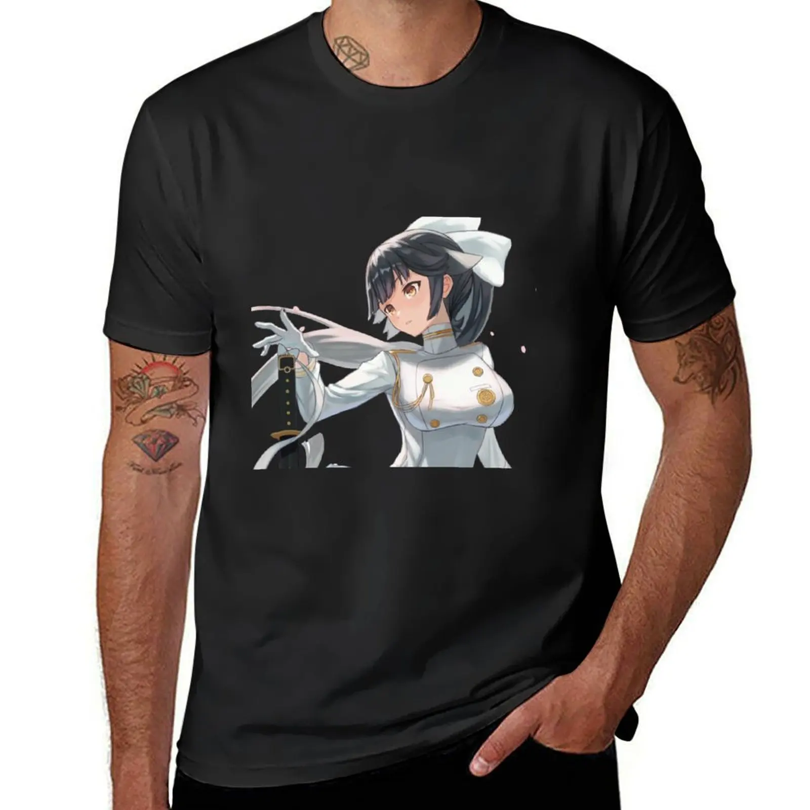 Azur Lane Takao T-Shirt quick-drying cute tops animal prinfor boys summer clothes men clothes
Azur Lane Takao T-Shirt quick-drying cute tops animal prinfor boys summer clothes men clothes