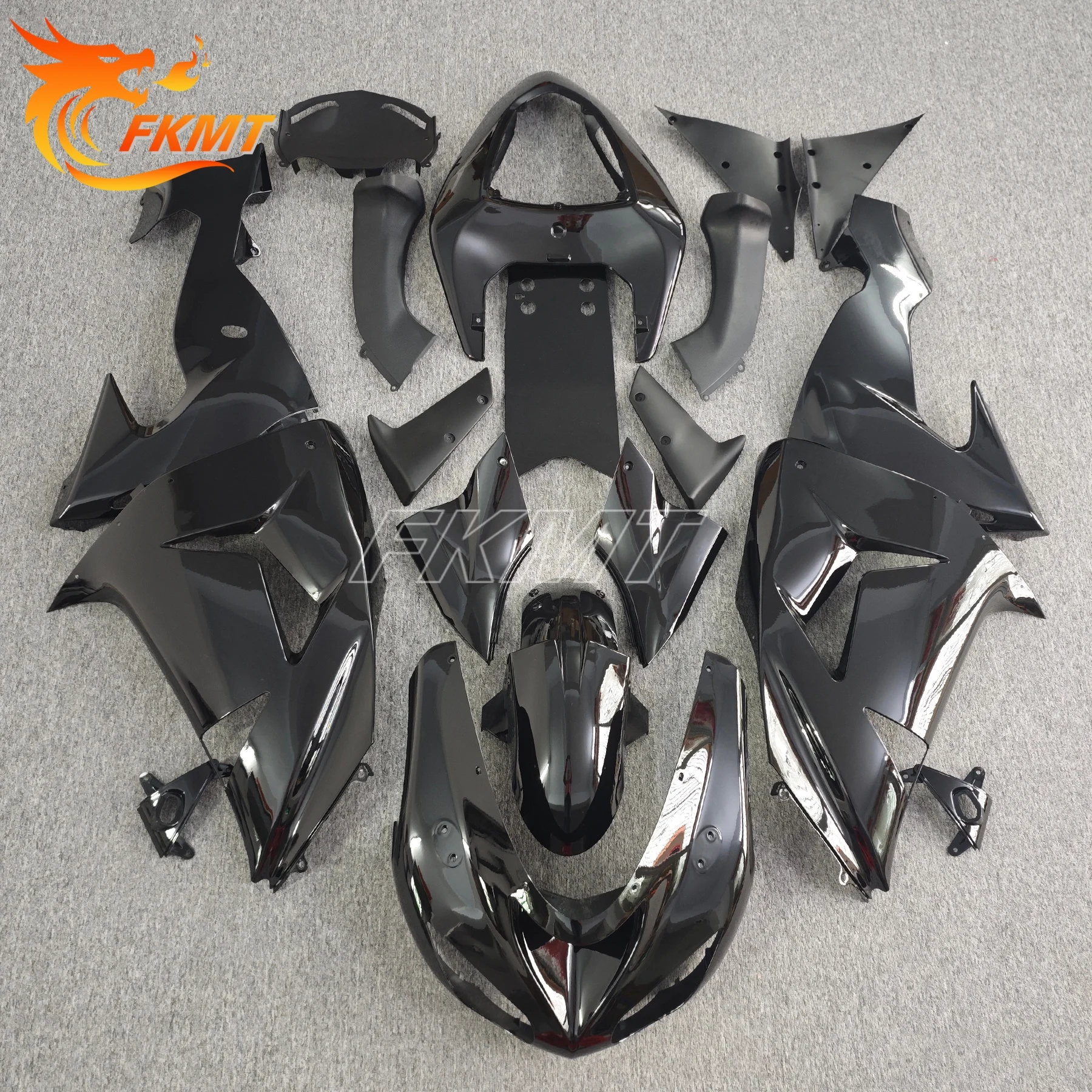 Advanced Motorcycle Fairings Kit for Kawasaki Ninja ZX10R 2006 2007 ZX-10R 06 07 Injection Black White Bodywork Set
Advanced Motorcycle Fairings Kit for Kawasaki Ninja ZX10R 2006 2007 ZX-10R 06 07 Injection Black White Bodywork Set
