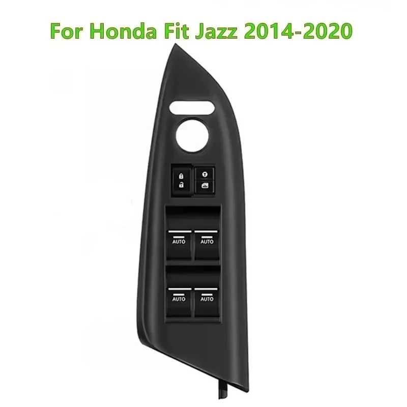 For Honda Fit Jazz 2014-2020 LHD AUTO Electric Power Window Glass Control Button Switch With White Backlight
For Honda Fit Jazz 2014-2020 LHD AUTO Electric Power Window Glass Control Button Switch With White Backlight