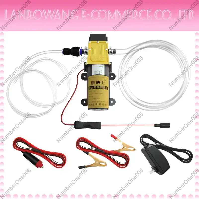 Micro Air Conditioner Cleaner Set Household Adjustable High Pressure 60W Water Pump Lift 60M Flow 8L/MIN with 3.0M Water Pipe
Micro Air Conditioner Cleaner Set Household Adjustable High Pressure 60W Water Pump Lift 60M Flow 8L/MIN with 3.0M Water Pipe