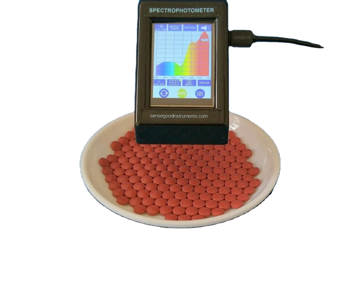 New Arrival Color Spectrometer Spectrometer Color Spectrum Analyzer Spectrophotometer Analyze Color Meter Analyzer
New Arrival Color Spectrometer Spectrometer Color Spectrum Analyzer Spectrophotometer Analyze Color Meter Analyzer