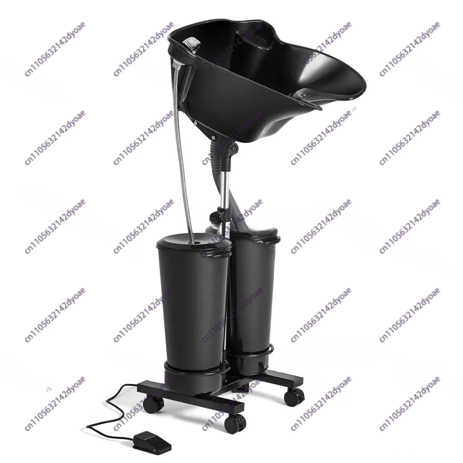 Vertical electric shampoo basin Hair salon Portable double bucket with water pump Movable salon punch basin
Vertical electric shampoo basin Hair salon Portable double bucket with water pump Movable salon punch basin