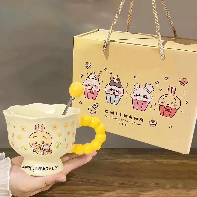 Anime Chiikawa Usagi Ceramic Cup Exquisite Fashion High Quality Birthday Gift Souvenirs for Best Friend Children Kawaii 2026new
Anime Chiikawa Usagi Ceramic Cup Exquisite Fashion High Quality Birthday Gift Souvenirs for Best Friend Children Kawaii 2026new