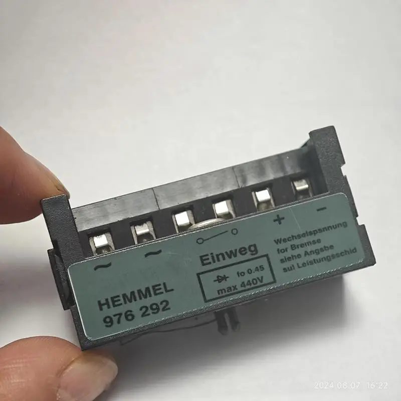 976292 Brake Rectifier Module 440v
976292 Brake Rectifier Module 440v