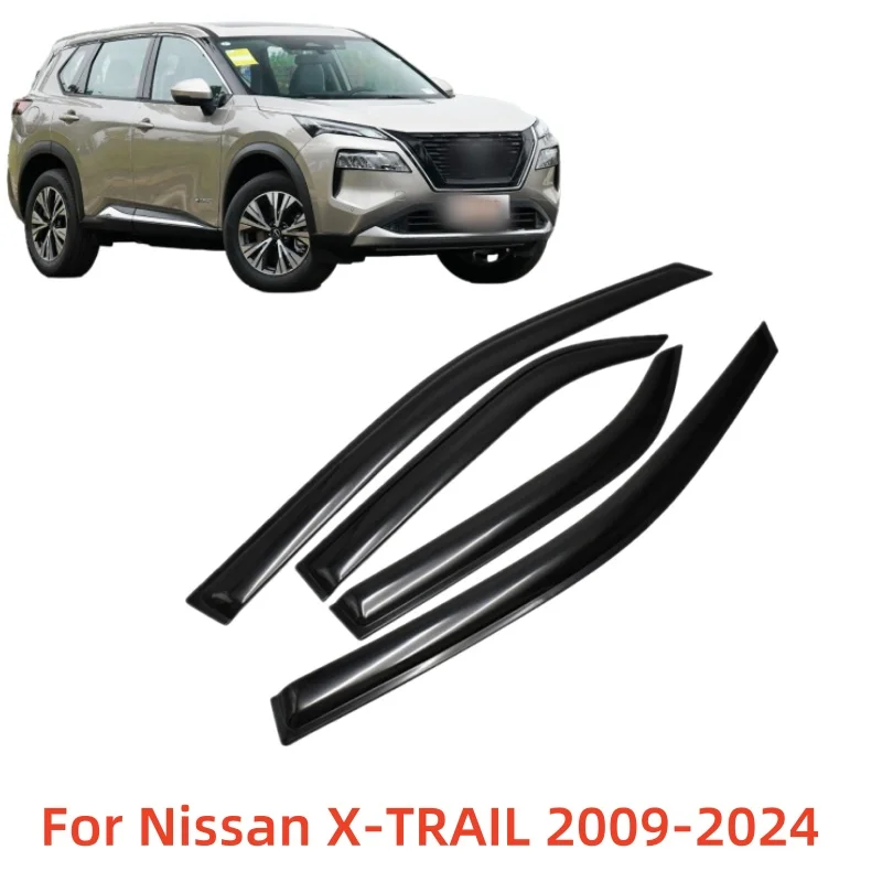 Для Nissan X-TRAIL Xtrail 2009-2013/2014-2022/2023-2024 оконный козырек, дефлектор от солнца и дождя, аксессуары для стайлинга автомобилей, черный цвет
Для Nissan X-TRAIL Xtrail 2009-2013/2014-2022/2023-2024 оконный козырек, дефлектор от солнца и дождя, аксессуары для стайлинга автомобилей, черный цвет