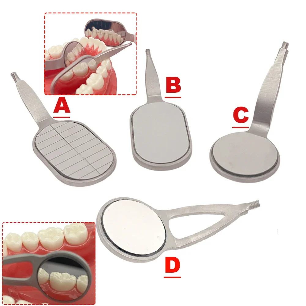 High Quality Rhodium Plated Dental Mirror Reusable Long Type for Oral Examination Teeth Diagnosis Durable Easy Clean Tool
High Quality Rhodium Plated Dental Mirror Reusable Long Type for Oral Examination Teeth Diagnosis Durable Easy Clean Tool