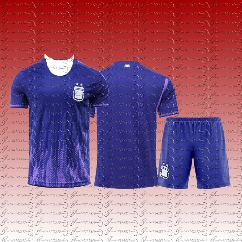 The New Best-selling Argentina National Football Team Away Jersey Set Is Quick-drying and Refreshing, Perfect for Summer.
The New Best-selling Argentina National Football Team Away Jersey Set Is Quick-drying and Refreshing, Perfect for Summer.