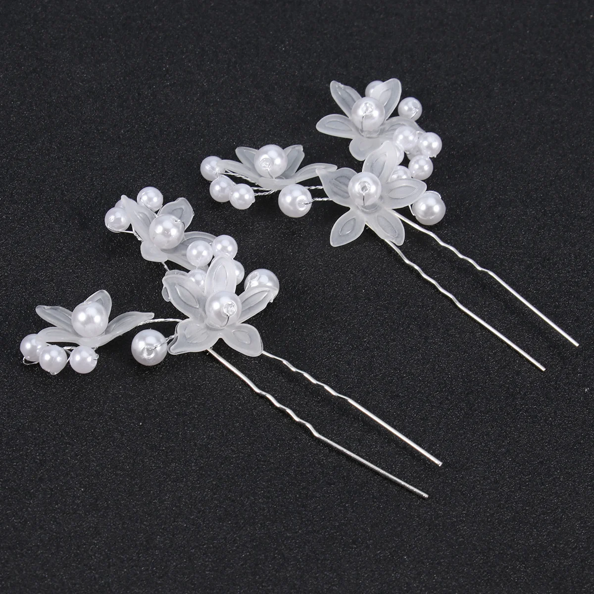 2pcs Pearl Hair Pins Bridal Clip Elegant Flower Design Durable Metal Resin Material Wedding Party Accessories
2pcs Pearl Hair Pins Bridal Clip Elegant Flower Design Durable Metal Resin Material Wedding Party Accessories