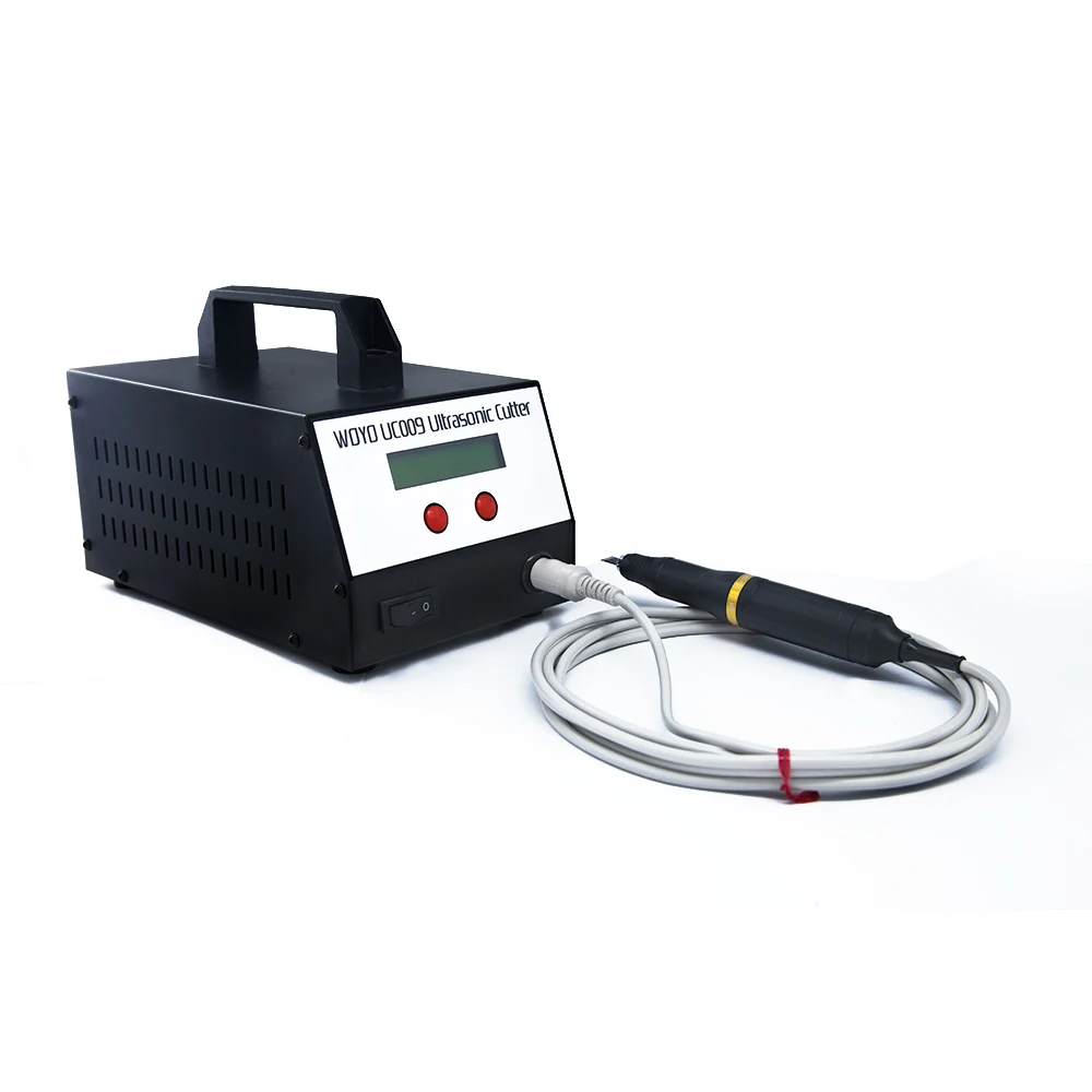 2025 WOYO UC009 39.5KHz Ultrasonic Handy Cutter Precision Industrial for Plastic PVC PET ABS Material Ultrasonic Cutting Knife
2025 WOYO UC009 39.5KHz Ultrasonic Handy Cutter Precision Industrial for Plastic PVC PET ABS Material Ultrasonic Cutting Knife