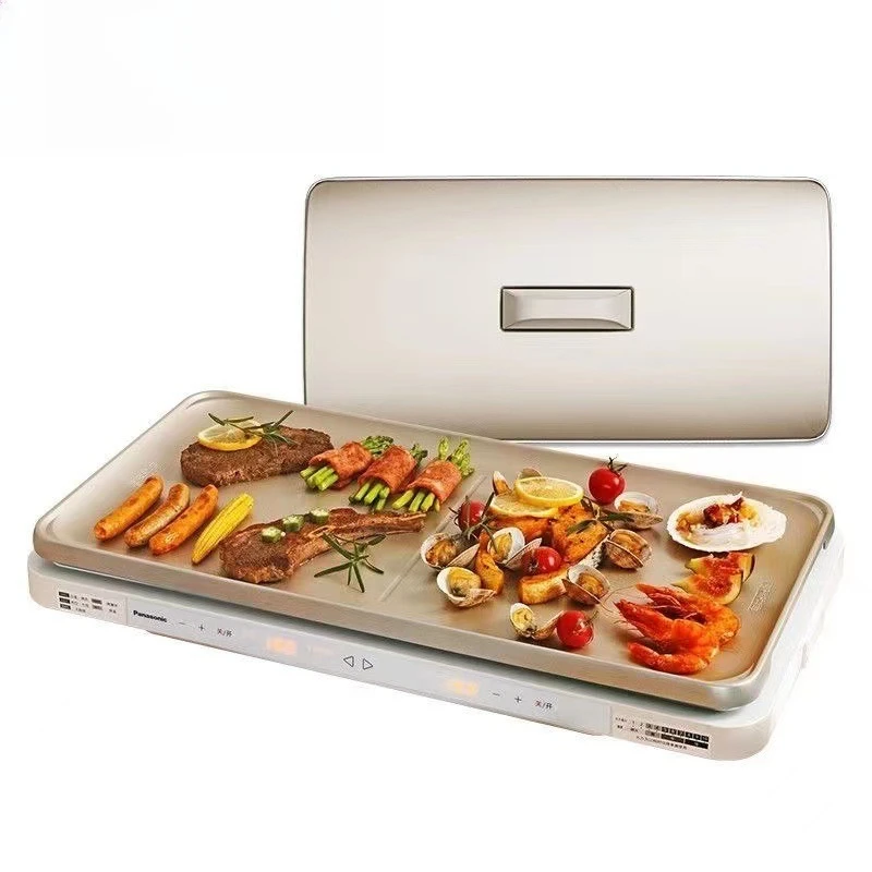 Electric baking pan, multi-functional cooking pot, juhi basin, barbecue hot pot integrated
Electric baking pan, multi-functional cooking pot, juhi basin, barbecue hot pot integrated
