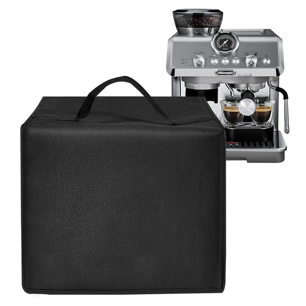 Espresso Machine Dust Cover for De Longhi La Specialista Arte 40x40x40cm Encrypted Stitching Handle for Easy Use and Removal
Espresso Machine Dust Cover for De Longhi La Specialista Arte 40x40x40cm Encrypted Stitching Handle for Easy Use and Removal