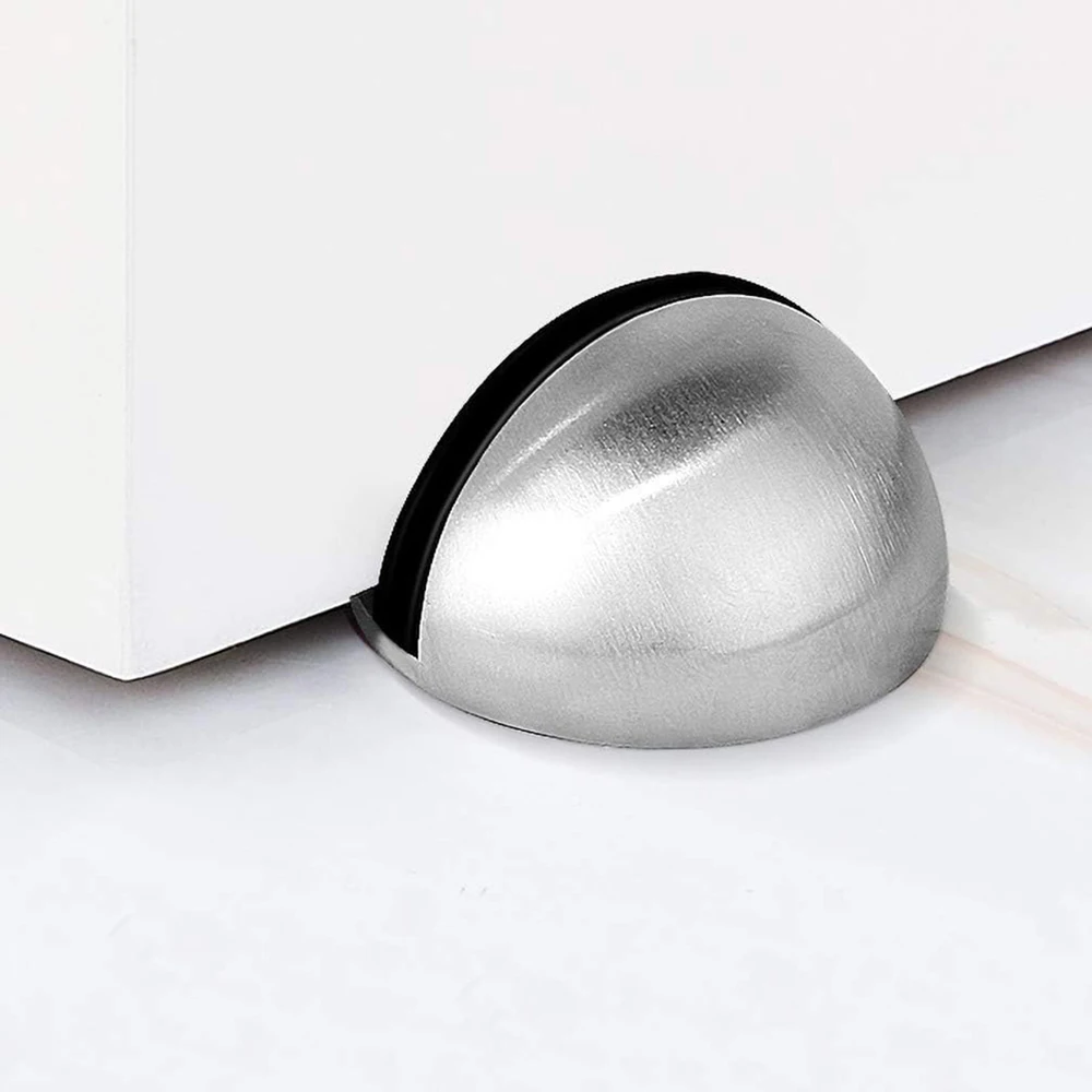 Stainless Steel Rubber Magnetic Door Stopper Punch-free Sticker Concealed Door Holder Floor-mounted Nail-free Doorstop
Stainless Steel Rubber Magnetic Door Stopper Punch-free Sticker Concealed Door Holder Floor-mounted Nail-free Doorstop