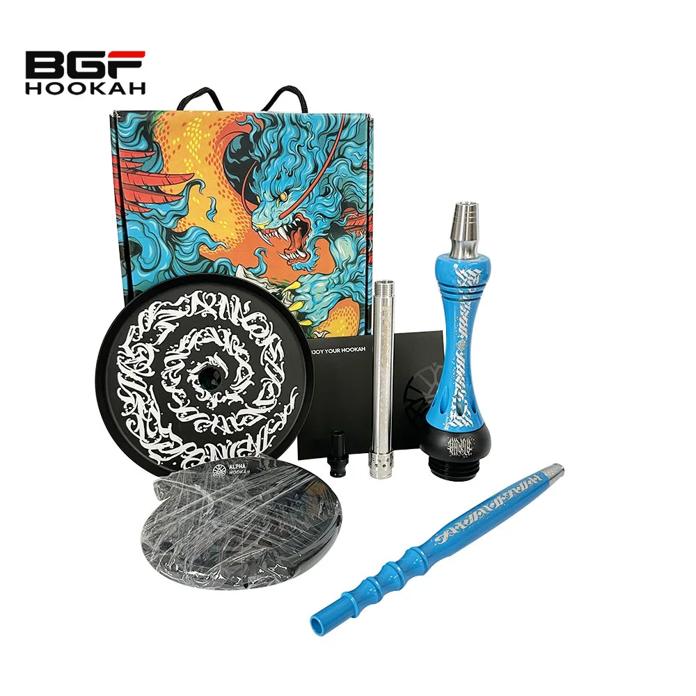 Alpha Hookah Model X Artist Collection Shisha Smoking Set Narguile Chicha Russian Hookah Without Bottle
Alpha Hookah Model X Artist Collection Shisha Smoking Set Narguile Chicha Russian Hookah Without Bottle