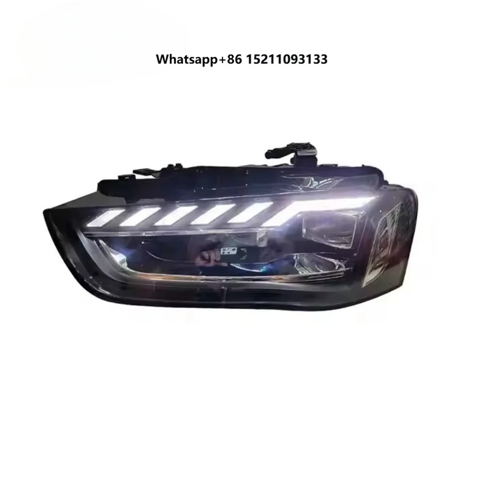 Auto-y New Car Headlamp A4 B8 Headlight 2013-2016 Tuning Lightings LED Headlights A4 B8 Accessories Auto Parts
Auto-y New Car Headlamp A4 B8 Headlight 2013-2016 Tuning Lightings LED Headlights A4 B8 Accessories Auto Parts
