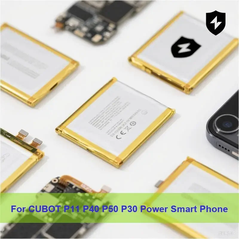 Аккумулятор для смартфона CUBOT P11 P40 P50 P30 Power 
Аккумулятор для смартфона CUBOT P11 P40 P50 P30 Power