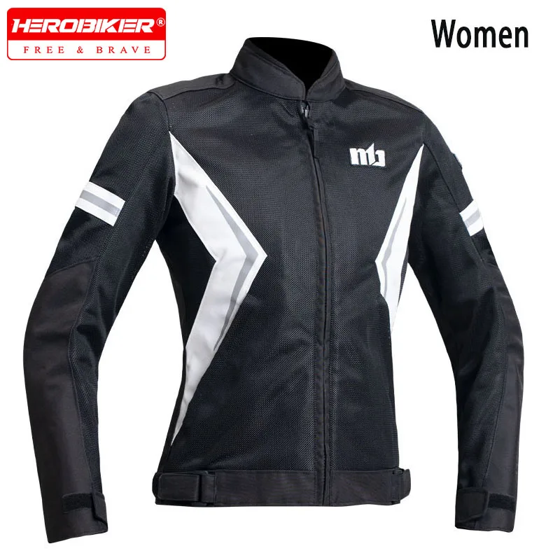 Women Motorbike Jacket Summer Breathable Mesh Moto Riding Jacket Women Moto Jacket Protective Equipment
Women Motorbike Jacket Summer Breathable Mesh Moto Riding Jacket Women Moto Jacket Protective Equipment