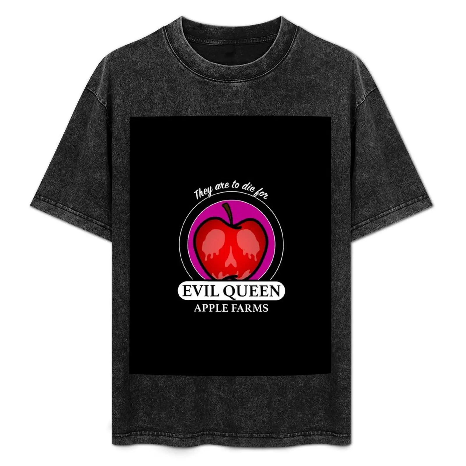 EvilQueenAppleFarm T-Shirt Vintage Style Printed Top
EvilQueenAppleFarm T-Shirt Vintage Style Printed Top