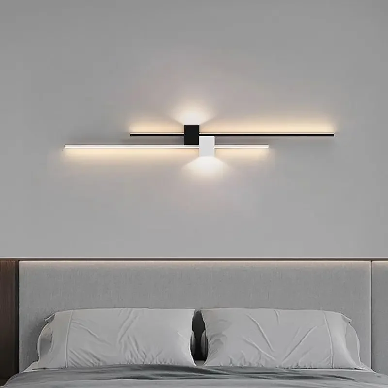 Modern LED Wall Lamp Bedside Sconce For Living Dining Room Bedroom Aisle Background Home Decor Indoor Lighting Fixture Lustre
Modern LED Wall Lamp Bedside Sconce For Living Dining Room Bedroom Aisle Background Home Decor Indoor Lighting Fixture Lustre