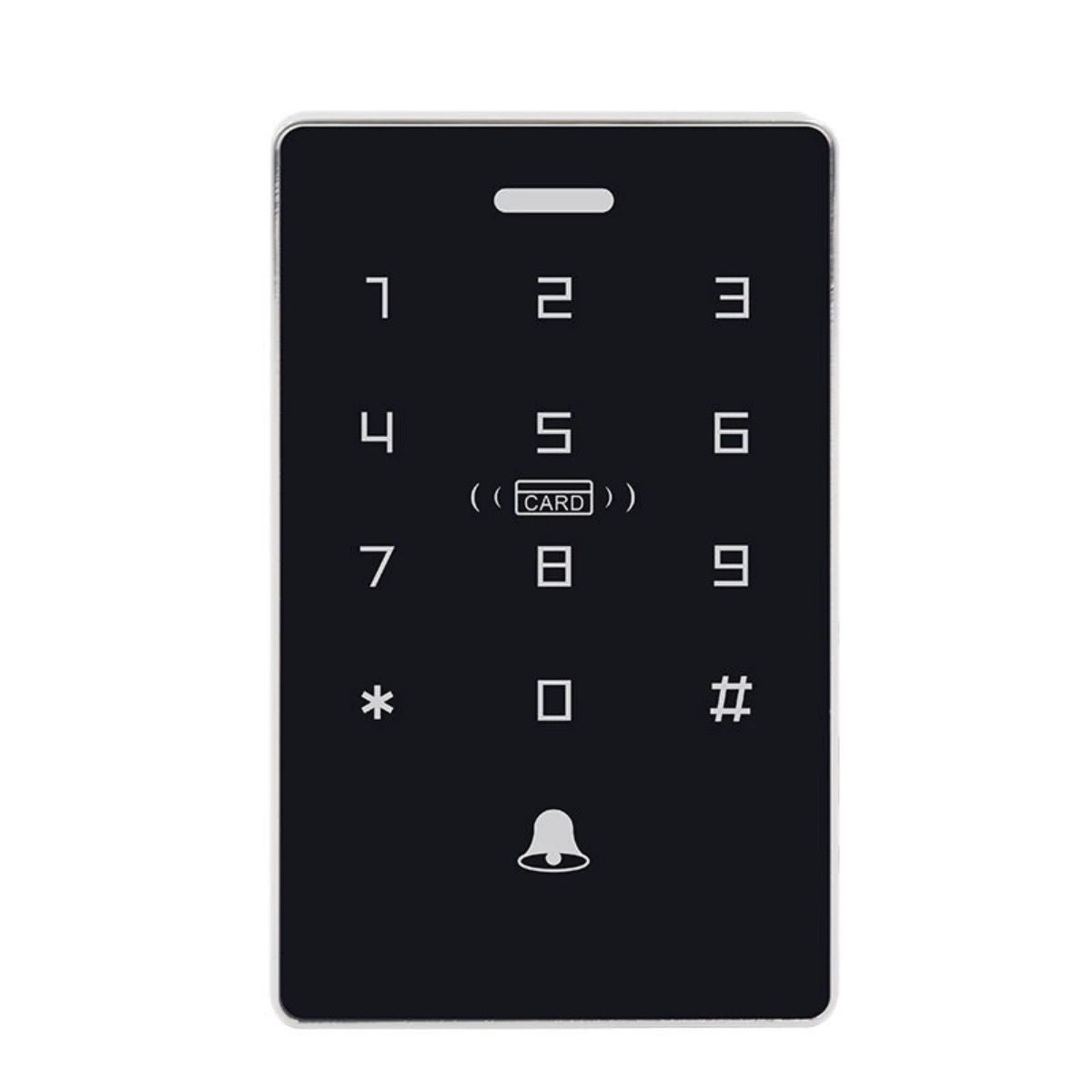 Touch Panel Access Controller Dual Frequency 125KHz 13.56MHz Card Password NFC With 10000 User Capacity
Touch Panel Access Controller Dual Frequency 125KHz 13.56MHz Card Password NFC With 10000 User Capacity