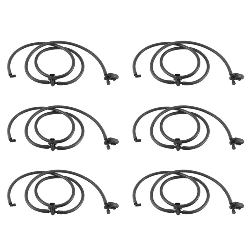 Firmly 6X A1698600492 Windshield Windscreen Washer Nozzle Jet Hose For A W169 2004-12 / B W245 2005-11 No Heated
Firmly 6X A1698600492 Windshield Windscreen Washer Nozzle Jet Hose For A W169 2004-12 / B W245 2005-11 No Heated