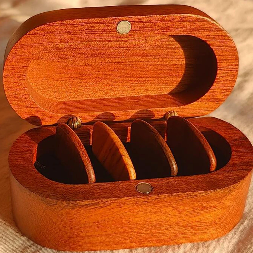 Guitar Picks Storage ganizer Durable Wooden Box Small Accessories Plectrums Holder Wear Resistant Parts Case Scratch Protection
Guitar Picks Storage ganizer Durable Wooden Box Small Accessories Plectrums Holder Wear Resistant Parts Case Scratch Protection