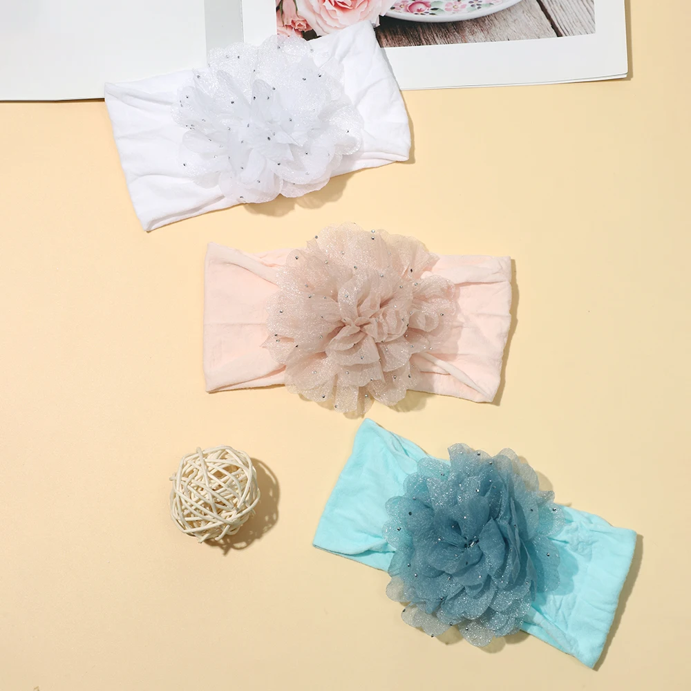 Cute Nylon Headdress Children's Hair Band Infant Soft Hair Band Headband Baby Hair Accessories
Cute Nylon Headdress Children's Hair Band Infant Soft Hair Band Headband Baby Hair Accessories