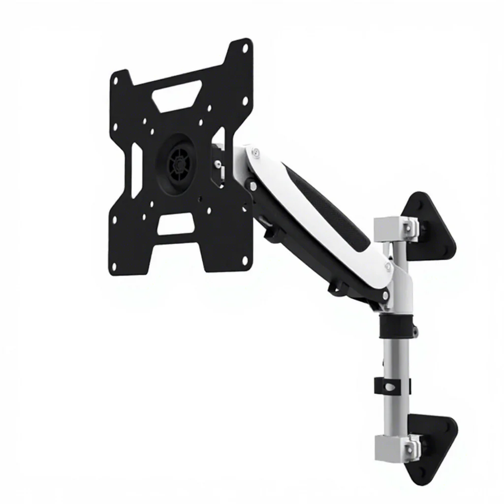 43 Inch Aluminum Alloy Wall-Mounted TV Bracket Adjustable Rotating Universal Stand Monitor 15 Tilt 111-300 11-15kg Loading
43 Inch Aluminum Alloy Wall-Mounted TV Bracket Adjustable Rotating Universal Stand Monitor 15 Tilt 111-300 11-15kg Loading
