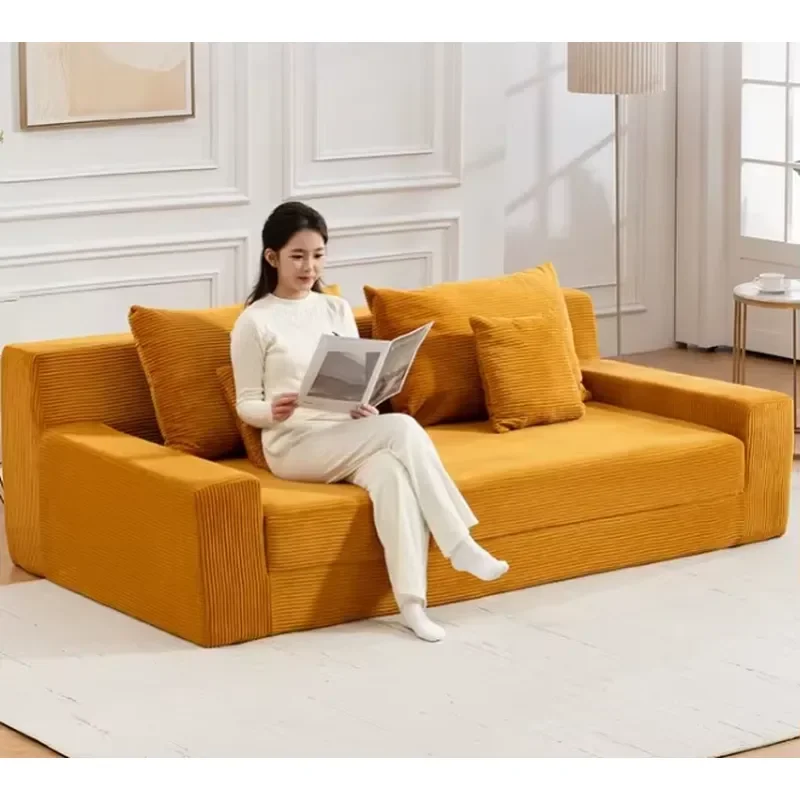Imported Vacuum-Compressed Sofa Bed: Living Room Folding Dual-Purpose Modular Tatami Lounge Chair for Small and Large Homes
Imported Vacuum-Compressed Sofa Bed: Living Room Folding Dual-Purpose Modular Tatami Lounge Chair for Small and Large Homes