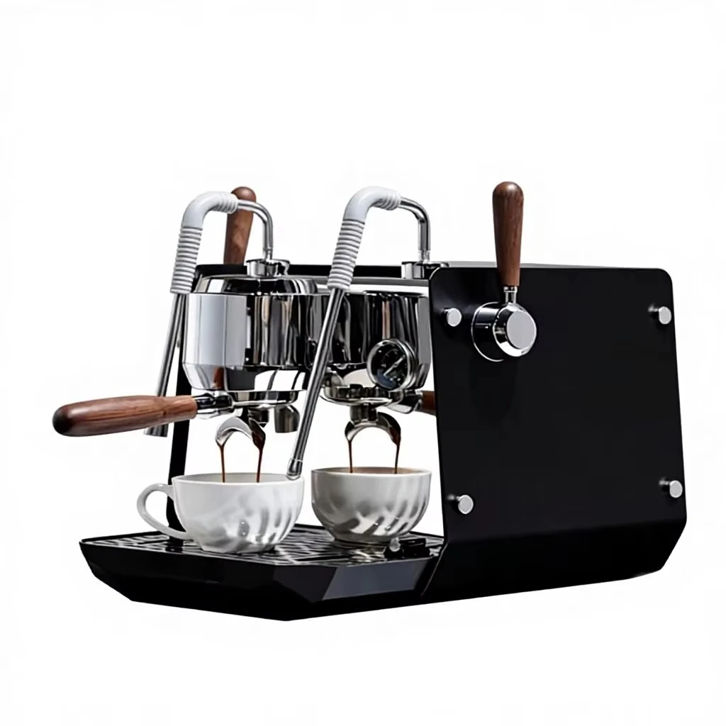 Commercial Grade Hotel Portable Espresso Machine Dual Boiler Pump Dual Pressure Display Stainless Steel Body
Commercial Grade Hotel Portable Espresso Machine Dual Boiler Pump Dual Pressure Display Stainless Steel Body