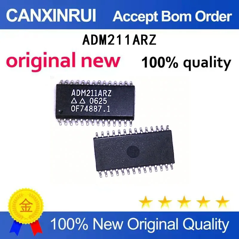(5-100 Pieces) Brand new original ADM211ARZ-REEL ADM211ARZ SOP-28 spot chip IC
(5-100 Pieces) Brand new original ADM211ARZ-REEL ADM211ARZ SOP-28 spot chip IC