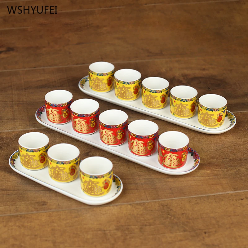 Buddhist artifacts Offering in Buddhist temples glass Used for prayer tea cup set
Buddhist artifacts Offering in Buddhist temples glass Used for prayer tea cup set