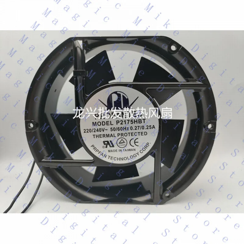 H 1 PCS FOR PROFANTEC Fan P2175HBT AC220/240V 17251 17CM 2 wire Aluminum frame
H 1 PCS FOR PROFANTEC Fan P2175HBT AC220/240V 17251 17CM 2 wire Aluminum frame