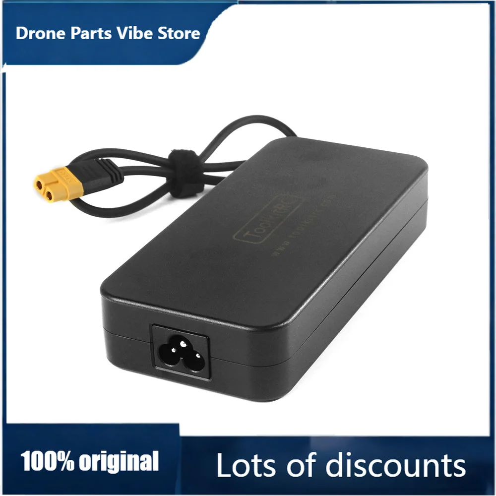 FyADP200 200W 19.5V 10.3A AC Power Adapter For RC Model Balance Charger By ToolkitRC
FyADP200 200W 19.5V 10.3A AC Power Adapter For RC Model Balance Charger By ToolkitRC