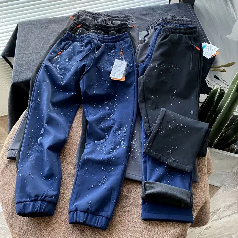 Waterproof and Windproof Outdoor Cold Resistant Autumn and Winter Plush Thickened Sports Running Mountaineering Casual Pants
Waterproof and Windproof Outdoor Cold Resistant Autumn and Winter Plush Thickened Sports Running Mountaineering Casual Pants