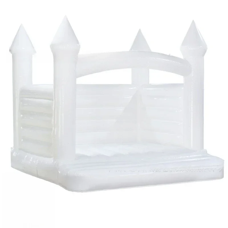 White wedding trampoline indoor and outdoor large children's jumping bed PVC household inflatable castle paradise slide
White wedding trampoline indoor and outdoor large children's jumping bed PVC household inflatable castle paradise slide