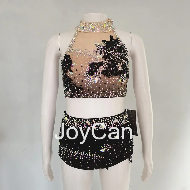 JoyCan Lyrical Dance Dress White Jazz Dance Costume Pole Dancing Clothes Girl Performance Training
JoyCan Lyrical Dance Dress White Jazz Dance Costume Pole Dancing Clothes Girl Performance Training