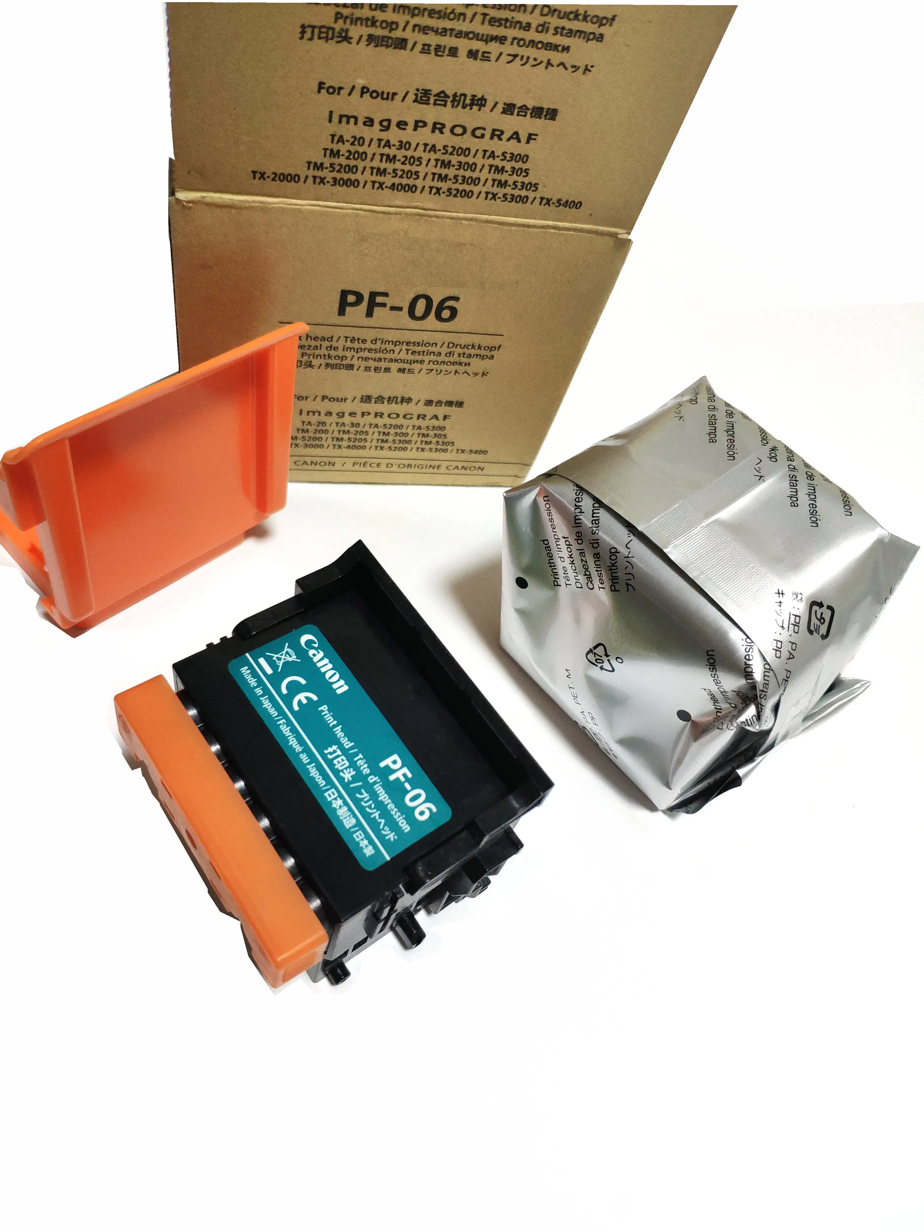 Printhead Print head printer for canon TX2000 4000 5200 5300 TA-20 TA-30 TA-5200 TA-5300 TM-200 TM-205 TM-300 TM-305 PF-06
Printhead Print head printer for canon TX2000 4000 5200 5300 TA-20 TA-30 TA-5200 TA-5300 TM-200 TM-205 TM-300 TM-305 PF-06