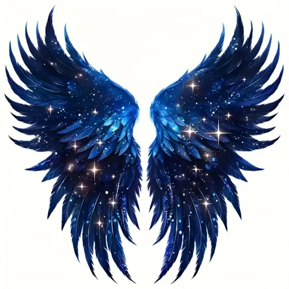Blue Shiny Angel Wings Car Sticker Waterproof Vinyl Decal Featuring a and Black Design Durable Weather resistant for
Blue Shiny Angel Wings Car Sticker Waterproof Vinyl Decal Featuring a and Black Design Durable Weather resistant for