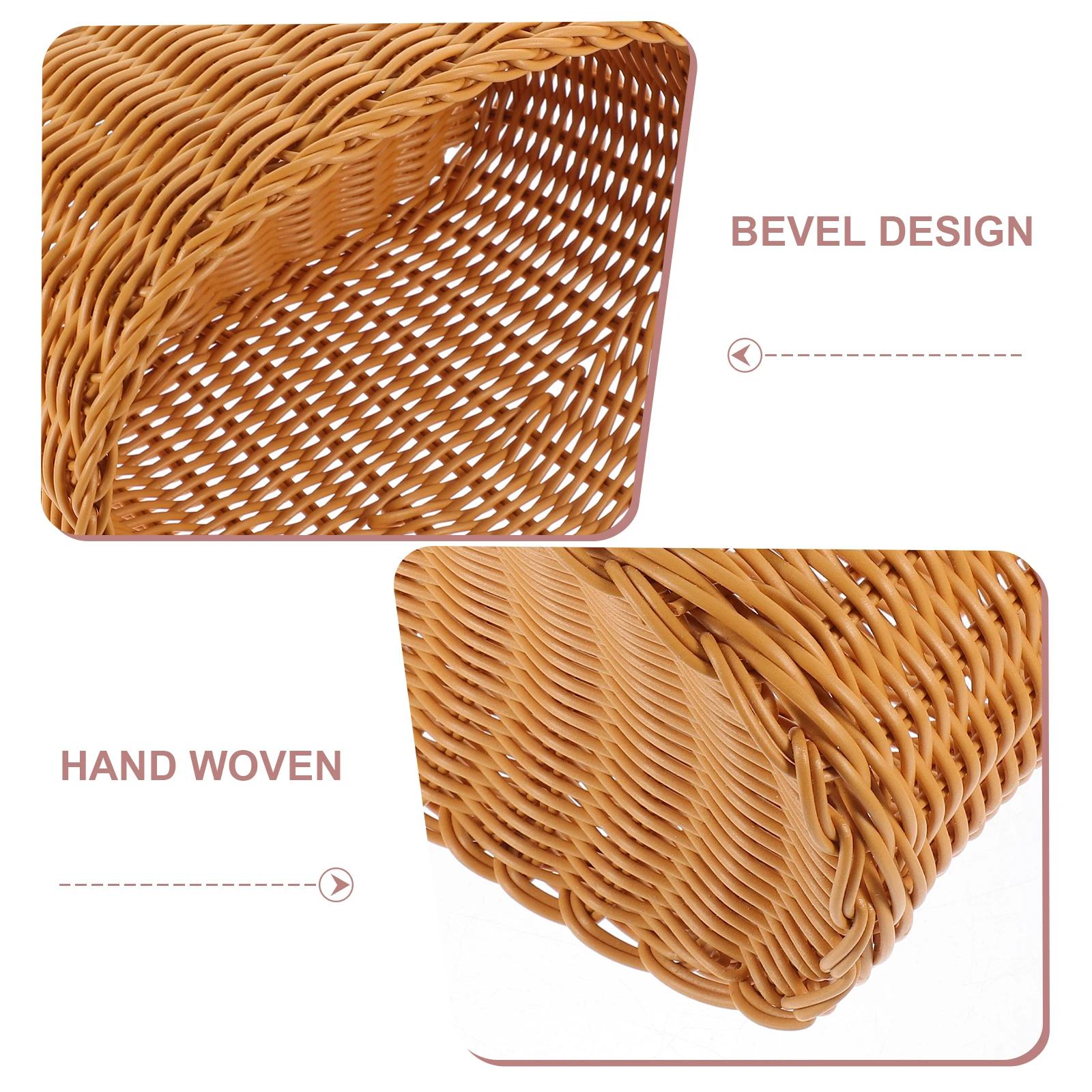 2pcs Hanging Baskets Woven Storage Organizer Wall Decor Flower Plant Holder PP Basket for Kitchen Bedroom Living Room Entrance
2pcs Hanging Baskets Woven Storage Organizer Wall Decor Flower Plant Holder PP Basket for Kitchen Bedroom Living Room Entrance