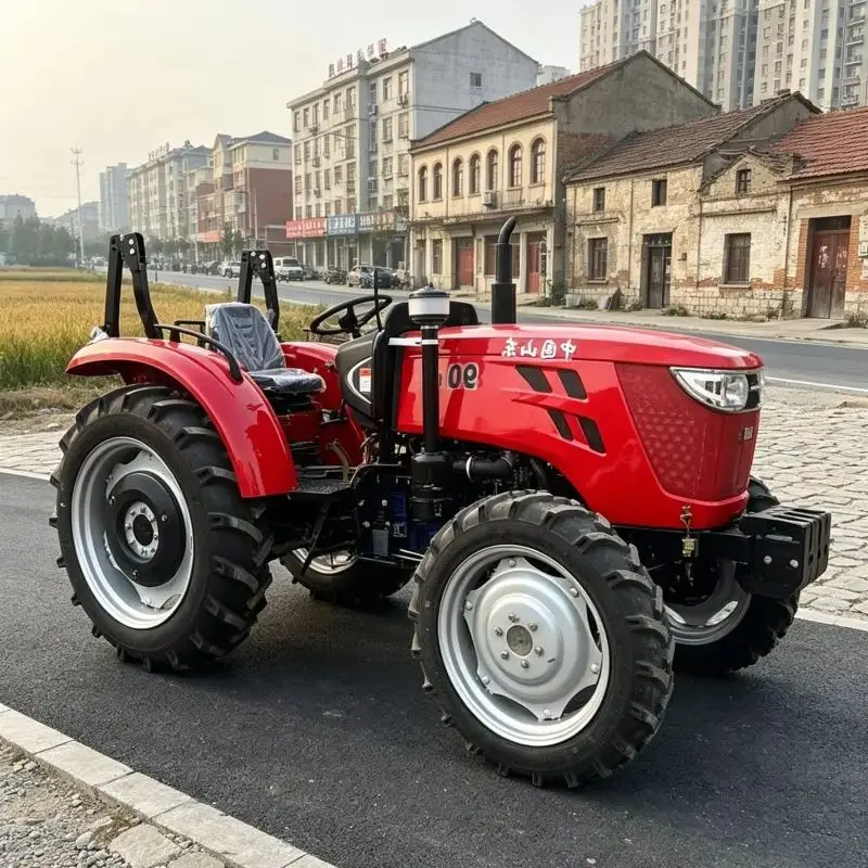 Customized Four-wheel Cultivation Machinery, High-Quality Rotary Tiller, Mountain Land Reclamation Farming Equipment
Customized Four-wheel Cultivation Machinery, High-Quality Rotary Tiller, Mountain Land Reclamation Farming Equipment