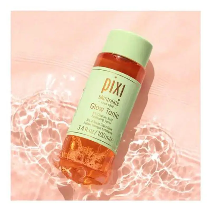 PIXI Glow Tonic Facial Toner 5% Glycolic Acid, Travel Size for Deep Pore Cleansing, Oil Control & Radiant Skin Care 100ml
PIXI Glow Tonic Facial Toner 5% Glycolic Acid, Travel Size for Deep Pore Cleansing, Oil Control & Radiant Skin Care 100ml