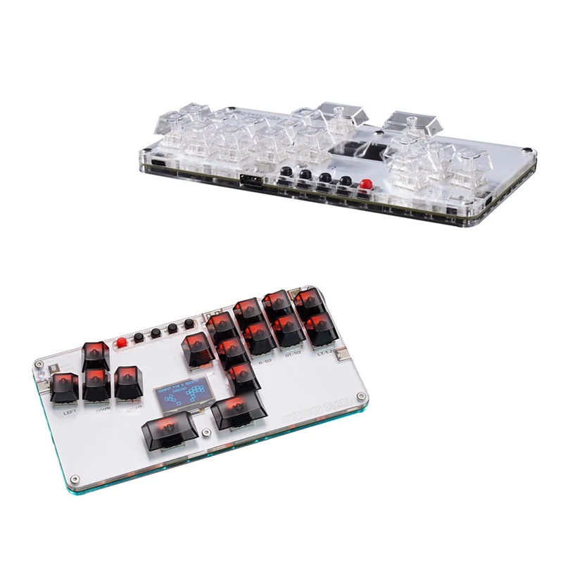 Mustfun Hitbox Controller Mini Leverless Arcade Stick Controller For PC/PS3/PS4/Switch And Fightstick Arcade Games-ABRI
Mustfun Hitbox Controller Mini Leverless Arcade Stick Controller For PC/PS3/PS4/Switch And Fightstick Arcade Games-ABRI