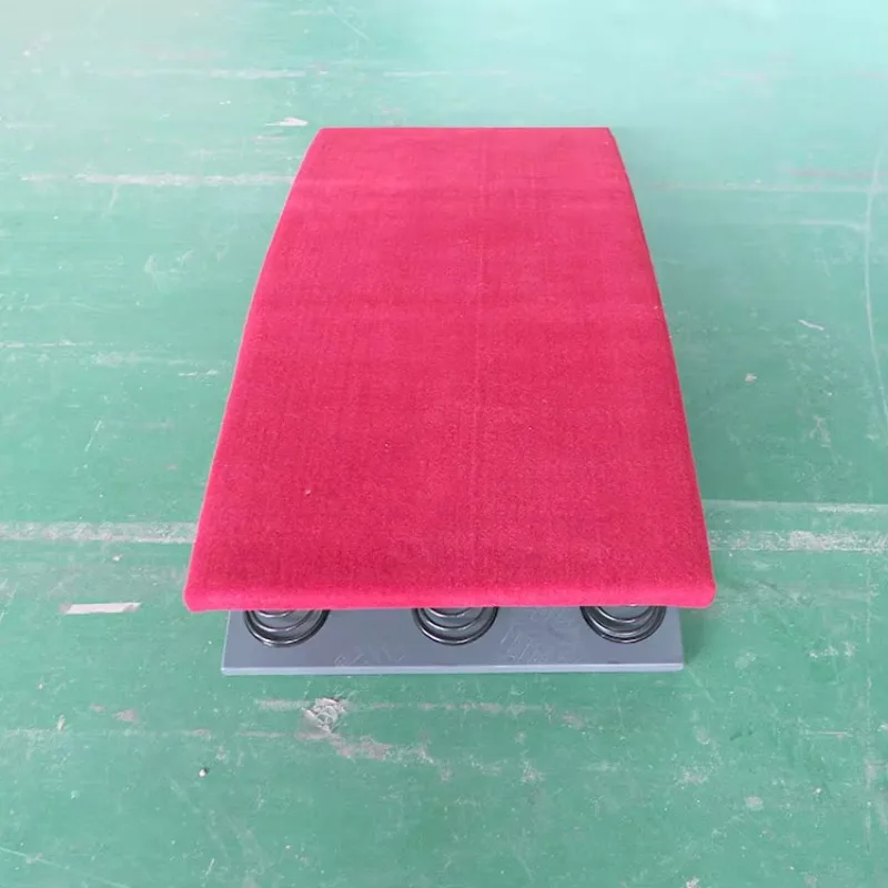 High-Level Sports Entertainment Gymnastic Vault Springboard Equipment Jumping Board Training Gear Red Metal 150kg Capacity
High-Level Sports Entertainment Gymnastic Vault Springboard Equipment Jumping Board Training Gear Red Metal 150kg Capacity