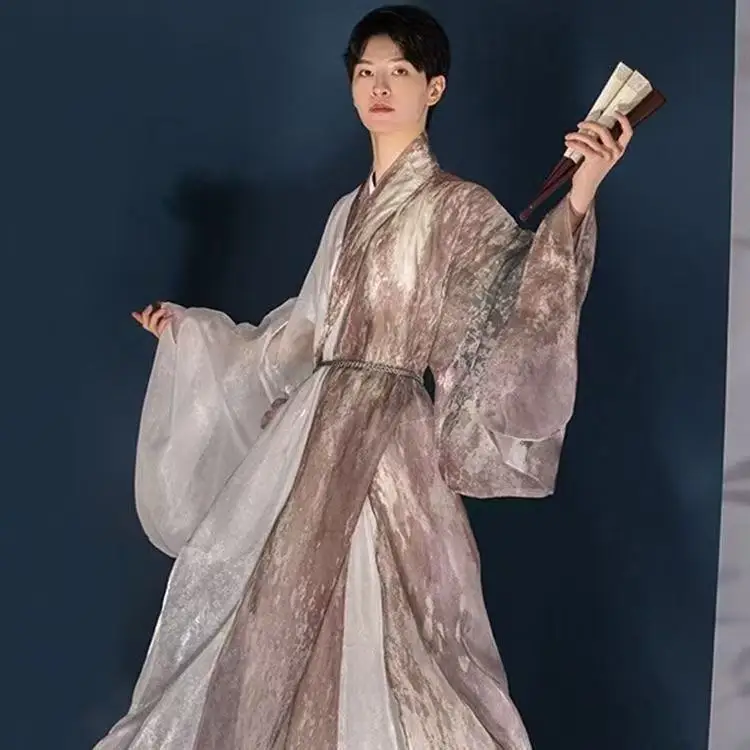 Ming Dynasty Hanfu Men Women Traditional Chinese Gown Clothing Halloween Wuxia Martial Cosplay Costume Youthful Taoist Robe
Ming Dynasty Hanfu Men Women Traditional Chinese Gown Clothing Halloween Wuxia Martial Cosplay Costume Youthful Taoist Robe